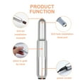 thumbnail image 4 of Mini Nail Drill Machine, Portable Electric Manicure Milling Cutter Set, Nail Files Drill Bits, Gel Polish Remover Tools ,Quality Torque, 4 of 7