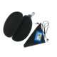 thumbnail image 1 of Anteojos Portátil Juego De Bolsa De Anteojos Portátil Negro Con Tarjeta De Prueba De Cuerda Colgante De Tela Sweethay OD005468-00, 1 of 6