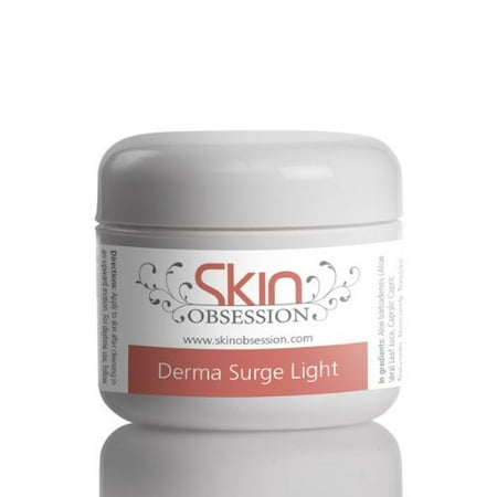Skin Obsession Derma Surge Light Natural Skin Care Acne Scars Prone Anti Aging Reduce Wrinkles Sunburn Blackheads Dark Spots & Brightens Skin Glow (Best Way To Reduce Acne Scars)