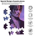 thumbnail image 6 of Johnny Depp Jigsaw Puzzle, Wood Puzzles Adult, 35 PCS Jigsaw Puzzle Perfect for Game Nights, 6 of 7