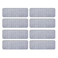 thumbnail image 1 of Paquete de Almohadillas Planas para Mopa, Set de 8 Unidades para Limpieza de Pisos 2 piezas, 1 of 8