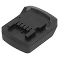 thumbnail image 2 of Battery Mount Connector, ABS High Strength Flame Retardant Battery Converter Black  for Home, 2 of 7