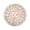 Gray, variant on Restaurantware-Spinweave 15 Inch Dining Table Placemats, Set Of 6 Round Kitchen Table Mats - Semi-Disposable, Handwoven, Pink Paper Circle Placemats, Durable, Table Mats For Holidays Or Weddings