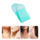 thumbnail image 5 of Parche antiarrugas para el cuello Reafirmante Piel suave Hidratante Esquinas redondeadas Almohadillas reutilizables para el cuello Verde, 5 of 5