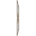 thumbnail image 4 of 39"W x 39"H x 3/8"T Extra Large Olivia Decorative Fretwork Wood Ceiling Panels, Alder, 4 of 10