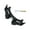 Black, variant on ABS Molded Cover Wind Resistant Front Fairing Winglets Motorcycle Accessories Easy to Install for ZX4R ZX25R