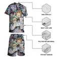 thumbnail image 3 of Kids The Cuphead Show Short Sleeve T-Shirt And Shorts Outfit Set Athletic Mesh Shorts Set for Boys, 3 of 7