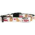 thumbnail image 2 of Pet Dog  Cat Nylon Collar or Leash, "Wild At Heart", 2 of 2