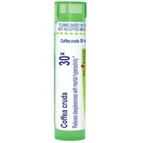 Boiron Coffea Cruda 30X Homeopathic Single Medicine For Stress & Sleep 80 Pellet