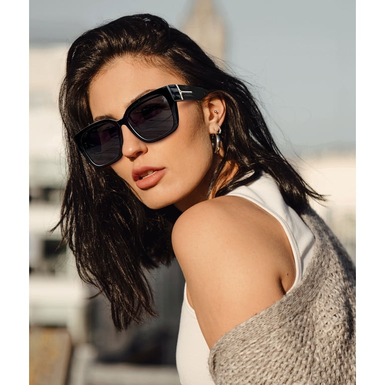 Joopin Polarized UV400 Oversized Fit Over Glasses Sunglasses  display picture 3