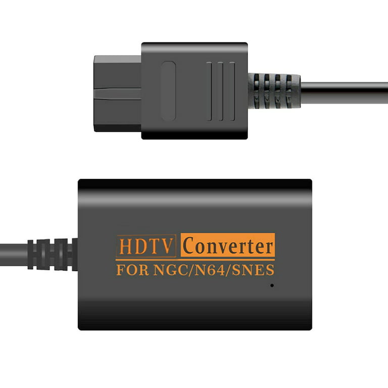 Hdmi Adapter Converter Cable Compatible With Nintendo 64 /gamecube