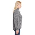 thumbnail image 3 of J America Women's Quarter-Zip Pullover, 3 of 3