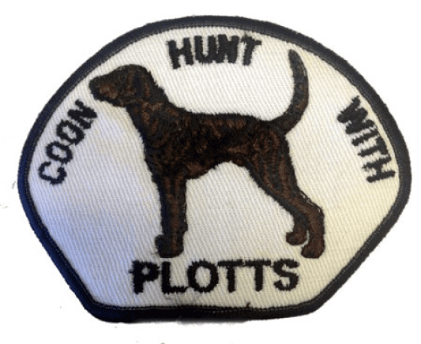 COON HUNTER HUNTING EMBROIDERED PATCH 