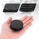 thumbnail image 3 of Uxcell 4 PCS 1.97"(50mm) Tapones de agujero redondos de plástico, tapones de extremo de tubería de plástico negro para muebles, tubería, mesa, silla, 3 of 6