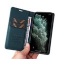 thumbnail image 4 of Funda para iPhone 11 Pro Estuche de Cuero PU Tipo Cartera con Ranuras para Tarjetas y Cierre Magnético, 4 of 5