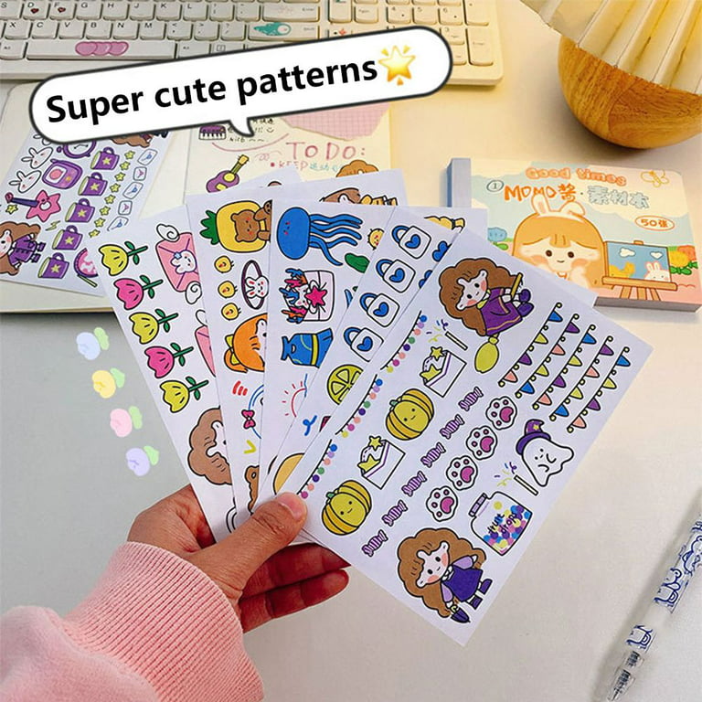 64PCS travel Stickers Crafts And Scrapbooking stickers book Student label  Decorative sticker DIY Stationery