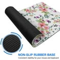 thumbnail image 6 of Long Mouse Pads for Desk,Pioneer Flower Floral Print Pattern Desk Mats on Top Of Desks, Desk Mouse Pad Extra Large with 3mm Non-Slip Base and Stitched Edge for Gaming,Office,Work,Home 47.3"x23.6", 6 of 6