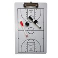 thumbnail image 1 of Coach Board Dry Erase Coaching Board Double Sided Design Strategy Board Whiteboard For Basketball, 1 of 5