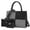 7710-Black, variant on Sendfen Handbags for Women Shoulder Bags Tote Satchel Hobo 4pcs Purse Set
