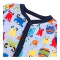 thumbnail image 2 of Mameluco Térmico Baby Creysi para Bebé Masculino 3 Meses Azul, 2 of 5
