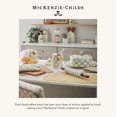 thumbnail image 5 of Paño de cocina de algodón MACKENZIE-CHILDS Gris-White Check, 5 of 5