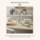 thumbnail image 5 of Paño de cocina de algodón MACKENZIE-CHILDS Gris-White Check, 5 of 5
