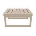 thumbnail image 4 of Compamia Mykonos Square Coffee Table in Taupe finish, 4 of 6