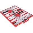 thumbnail image 3 of Set de backgammon Crazy Games Classic con funda de piel de 38 cm, 3 of 6