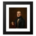 thumbnail image 2 of Anonymous 12x14 Black Modern Framed Museum Art Print Titled - Portrait of Johann Jakob Bachofen (1815-1887) (1835), 2 of 5
