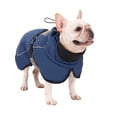 thumbnail image 3 of Skksst Pet Winter Clothes Padded Puffer Vest Jacket Dog Waterproof Reflective Warm Coat, 3 of 5