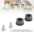 thumbnail image 4 of Engranaje Impulsor Del Extrusor, Mejor Revestimiento De Lubricación Kit De Engranajes De Impresora 3D De Acero Endurecido Preciso Y Confiable Para Ender 3 V3 Plus, 4 of 7