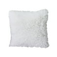 thumbnail image 4 of Coussin en fausse fourrure frisée, 4 of 5