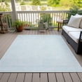 thumbnail image 6 of Addison Rugs Chantille Indoor/Outdoor Transitional Geometric Sky Washable Rectangle Rug, 8' x 10', 6 of 6