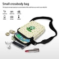 thumbnail image 7 of HELLHERO Adjustable Strap Travel Crossbody Purse for Outdoor Holiday Travel(Frogs), 7 of 7