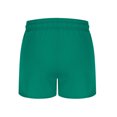 thumbnail image 4 of Pantalones Cortos de Entrenamiento con Bolsillos para las Mujeres Color Sólido Elástico Cintura Cortos con Cordón, Algodón Desgaste Casual para las Mujeres, Lavado a Mano Toda la Temporada, 4 of 7