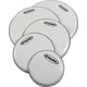 thumbnail image 3 of Parche Evans MX White Marching Tenor 12 pulgadas, 3 of 5
