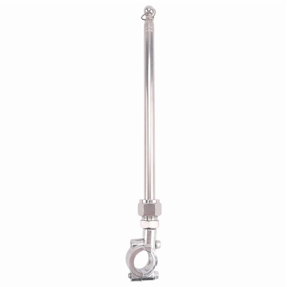 Bike Flag Pole Motorcycle Flagpole Cycling Handlebar Holder Mounting Stand Flag Pole Holder Accessories