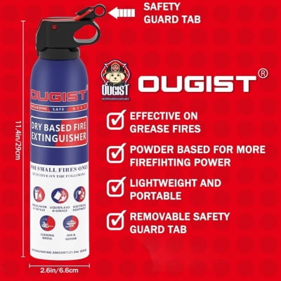 FireAide 922-10561 16 oz Extinguisher