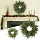 thumbnail image 1 of Christmas Decoration Simulation Needle Wreath 30cm Table Centerpiece Hanging Wreath, 1 of 8