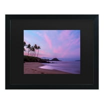 Trademark Fine Art 'Secret Beach' Canvas Art by Pierre Leclerc