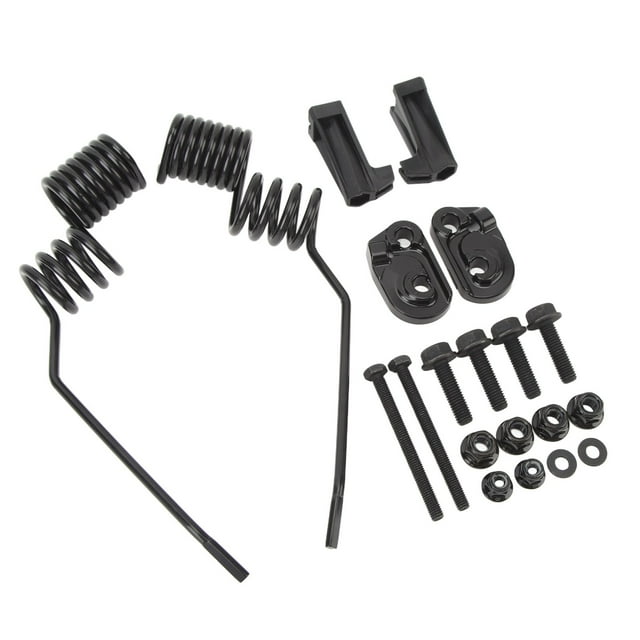 Rail Ice Scratchers Kit, 20pcs Spring Style Rail Ice Scratchers Reliable Rugged High Hardness 860201761 Durable Easy Use for 600 Summit Sport