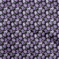 thumbnail image 1 of oneOone Cotton Poplin Twill Black Fabric Floral Diy Clothing Quilting Fabric Print Fabric By Yard 56 Inch Wide, 1 of 5