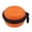 Orange color, variant on lanema EVA Headphone Storage Case For Burmester True Earphone Bag Pouch for Travel And Daily Use Waterproof Design