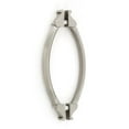 thumbnail image 6 of Alno G1476-6-CHBRZ Fiore 6 Inch Back To Back Cabinet Pulls Chocolate Bronze, 6 of 6