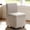 Grey, variant on Upholstered Dining Chairs with Casters, Modern Armless Dining Chair with Storage & Push Handle, Rolling Kitchen Chair for Bedroom Living Room Reading Room, Beige