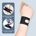 thumbnail image 2 of Muñequera deportiva fina ajustable portátil para Yoga, protección contra esguinces para Fitness, dolor suave, TFCC, lesión por desgarro Gao Jinjia LED, 2 of 2
