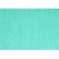 thumbnail image 1 of Ahgly Company Indoor Rectangle Abstract Turquoise Blue Contemporary Area Rugs, 2' x 4', 1 of 4