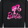 thumbnail image 3 of Barbie - Tie Dye Logo - Women's Lightweight French Terry Long Sleeve Shirt, 3 of 5