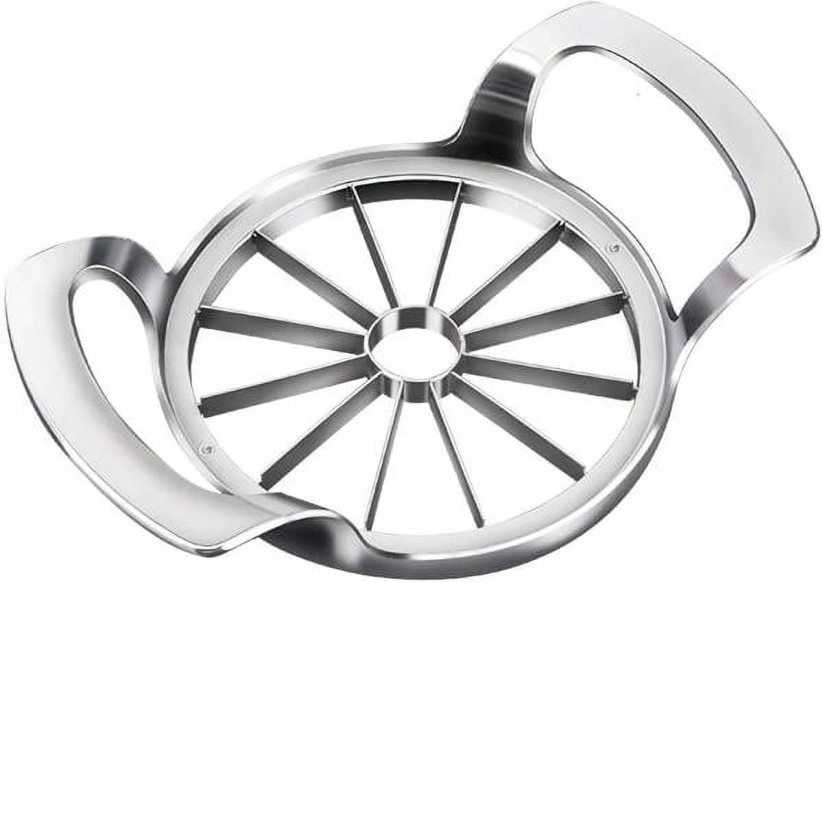 Apple slicer, stainless steel, core, stainless, cut fruit, 12 blades ...