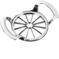 thumbnail image 1 of Apple slicer, stainless steel, core, stainless, cut fruit, 12 blades, 1 of 5